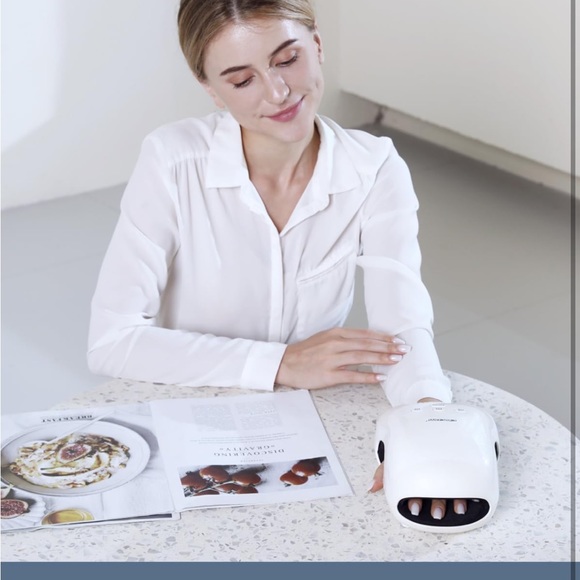 Cordless Hand Massager with Heat and Compression for Arthritis and Carpal Tunnel - Picture 12 of 12